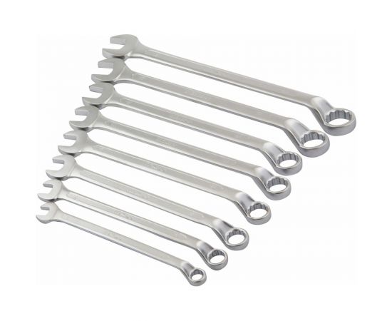 Набор комбинированных гаечных ключей KENDO со смещением 8шт 15201 – изображение 3