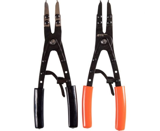 Набор съемников стопорных колец AFFIX 254 мм, сменные насадки, 15 предметов, кейс AF03300015C – изображение 3