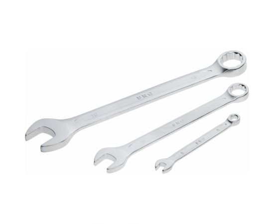 Набор комбинированных ключей STARTUL 6-32 мм 25 предметов PRO GT PRO-81025 – изображение 3