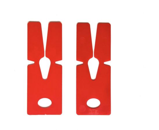 Набор пластин для выравнивания (клинья монтажные, рихтовочные подкладки) Комплект №1 АО СУЭС АЛ10053.01 – изображение 3