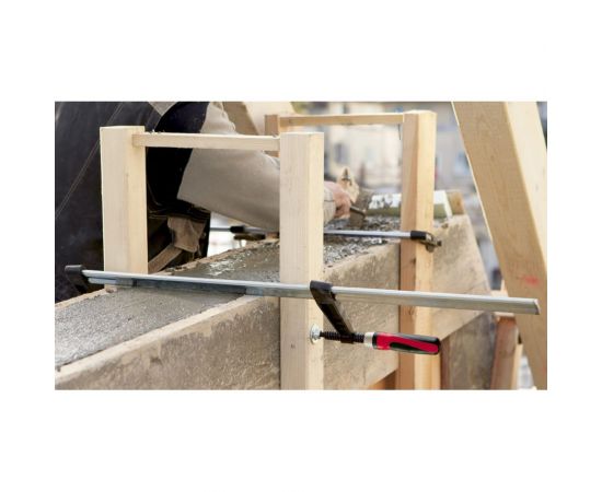 Струбцина BESSEY чугунная 1500/120, 7 кН, 2К ручка BE-TGK150-2K – изображение 3