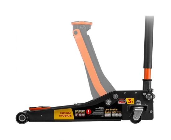 Гидравлический подкатной домкрат STARTUL с быстрым подъемом 3 т Auto ST8013-04 – изображение 3