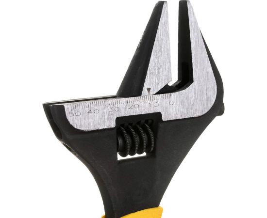 Разводной ключ Эталон FIT CrV, узкие губки, шкала, экстра увеличенный захват, 70197 – изображение 3