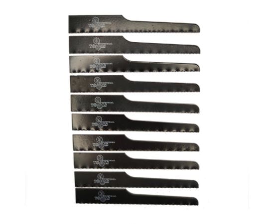 Комплект пилок пневмолобзику 32 зуба, 10 шт Индастриал Тулз ПЛ-32Т – изображение 3