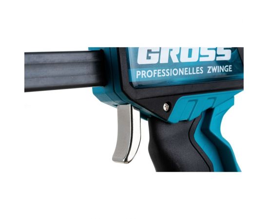 Струбцина реечная, быстрозажимная 150 мм GROSS 20700 – изображение 3