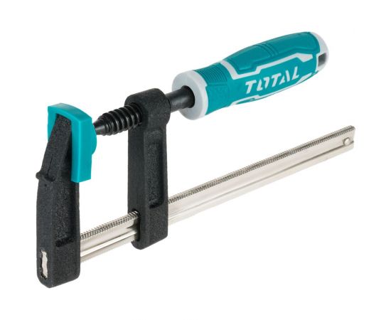 F-образная струбцина TOTAL 50x150 мм THT1320501 – изображение 3