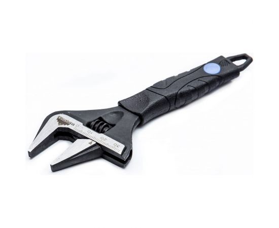 Разводной ключ vertextools 150 мм, увеличенный диапазон раскрытия 2110-150-150 – изображение 3