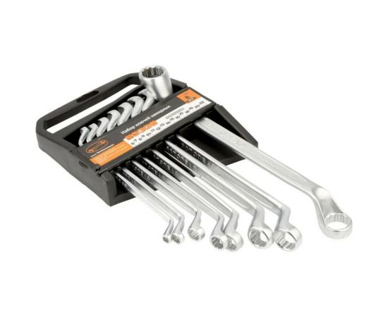 Набор накидных ключей Автоdело Professional (холдер) 8 шт. 38080 13487 – изображение 3