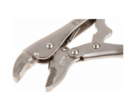 Зажим с фиксатором STARTUL 180 мм изогнутые губки PRO-6051-01 – изображение 4