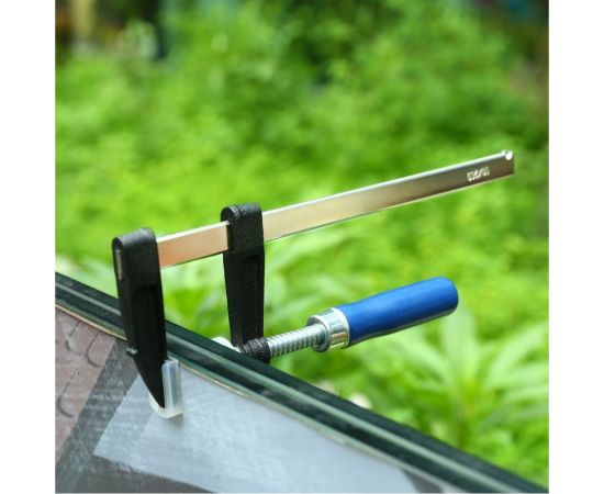 F-образная струбцина DEKO 50/200 мм FCL50/200 – изображение 4