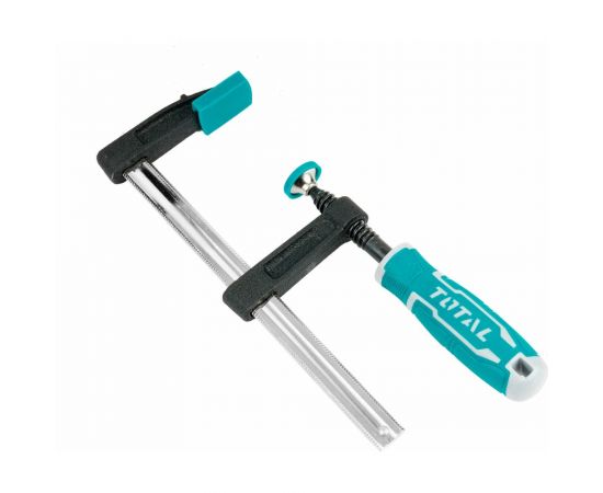 F-образная струбцина TOTAL 50x150 мм THT1320501 – изображение 4