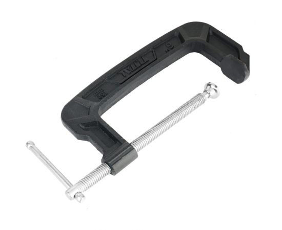 G-образная струбцина TOTAL 6”, 150 мм. THT13161 – изображение 4