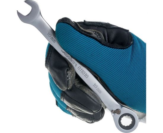 Комбинированный трещоточный ключ с переключателем 10мм Airline AT-RRS-03 – изображение 4