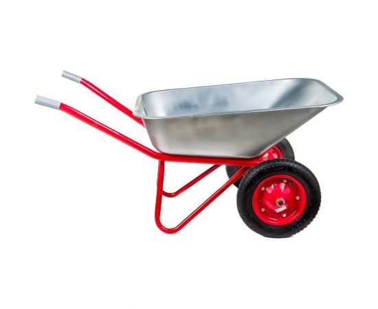 Строительная двухколесная тачка Gigant 320 кг, 110 л, CW-04 – изображение 4