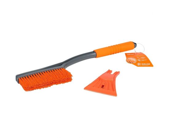Щетка от снега и льда Airline AB-R-02 с мягкой щетиной + скребок 56 см – изображение 4