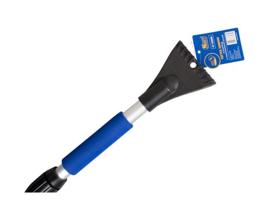 Зимняя щетка со скребком с телескопической ручкой 60-88 см KRAFT KT 830066 – изображение 4