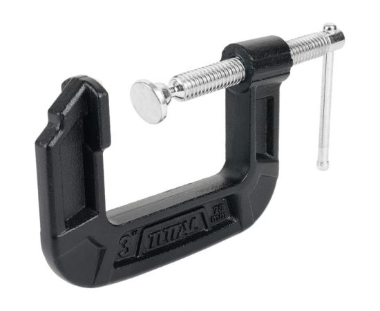 Струбцина TOTAL G-типа THT13136 – изображение 4