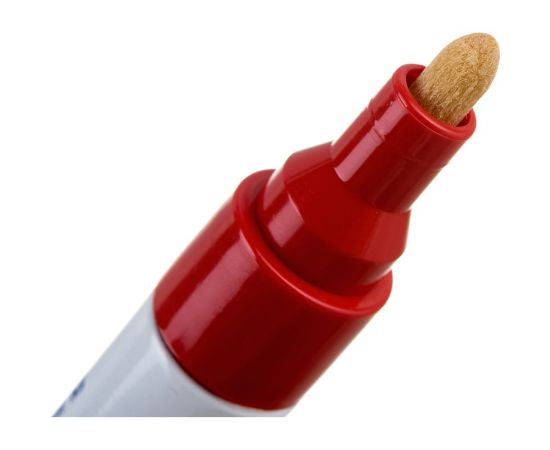 Промышленный лаковый маркер EDDING для жирной и пыльной поверхности, 2-4 мм Красный, E-8750#2 – изображение 4