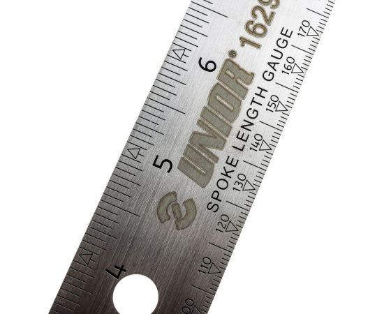 Линейка для измерения спиц и подшипников Unior 620561 – изображение 4