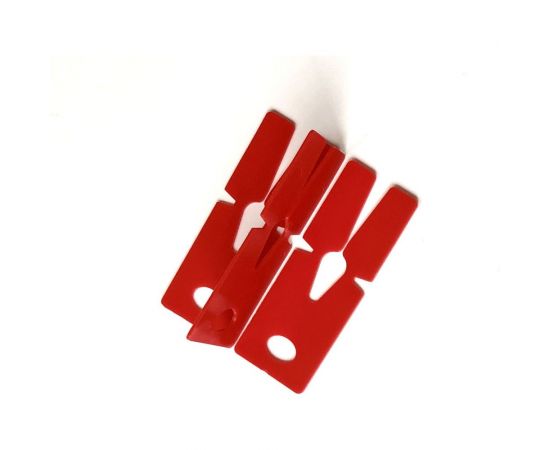 Набор пластин для выравнивания (клинья монтажные, рихтовочные подкладки) Комплект №1 АО СУЭС АЛ10053.01 – изображение 4