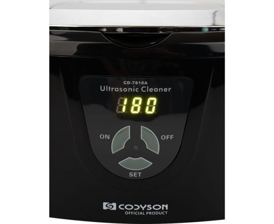 Ультразвуковая ванна CODYSON CD-7810A 9472 – изображение 5