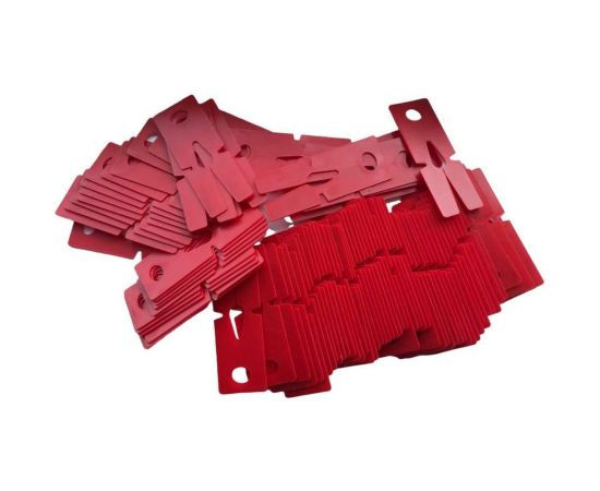 Набор пластин для выравнивания (клинья монтажные, рихтовочные подкладки) Комплект №1 АО СУЭС АЛ10053.01 – изображение 5