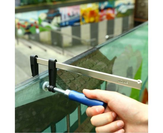 F-образная струбцина DEKO 50/200 мм FCL50/200 – изображение 5