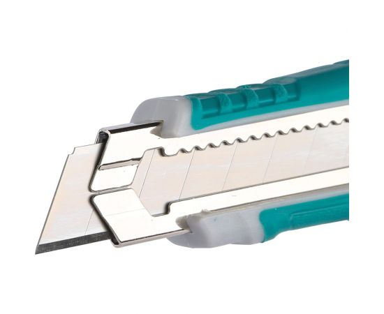 Нож TOTAL 18 мм THT511836 – изображение 5