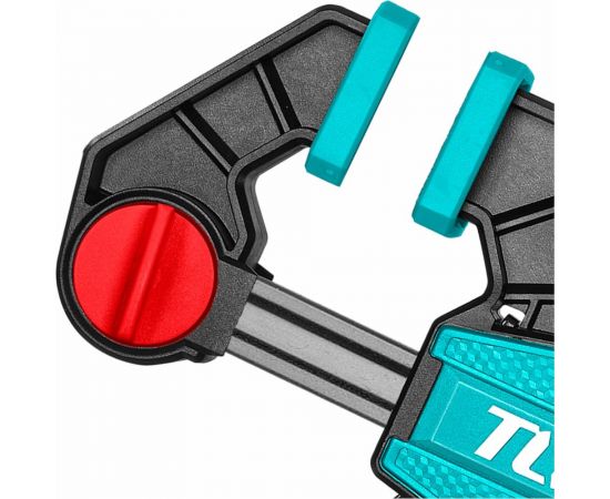 Быстрозажимная струбцина TOTAL THT1346802 – изображение 5