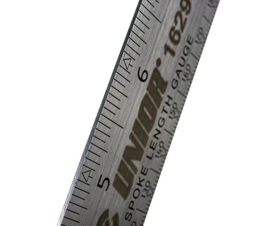 Линейка для измерения спиц и подшипников Unior 620561 – изображение 5