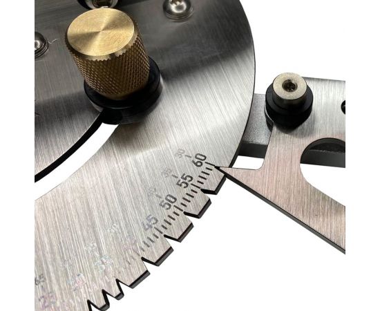 Угловой упор для пильного станка WOODWORK с транспортиром MIT-001 – изображение 5