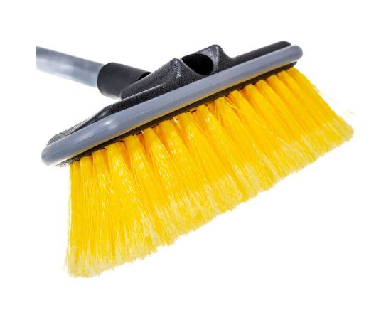 Щетка для мойки АВТОСТОП телескопическая, с мягкой ручкой 75-130см AB-1960 – изображение 5