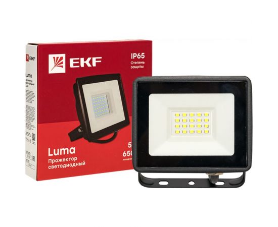 Светодиодный прожектор EKF СДО-3002 20Вт 6500К IP65 Basic FLL-3002-20-6500 – изображение 5