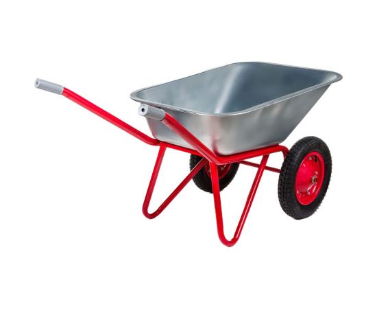 Строительная двухколесная тачка Gigant 320 кг, 110 л, CW-04 – изображение 5