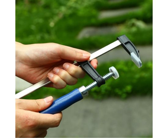 F-образная струбцина DEKO 50/200 мм FCL50/200 – изображение 6