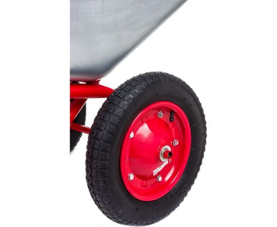 Строительная двухколесная тачка Gigant 320 кг, 110 л, CW-04 – изображение 6