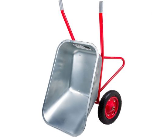 Строительная двухколесная тачка Gigant 320 кг, 110 л, CW-04 – изображение 7