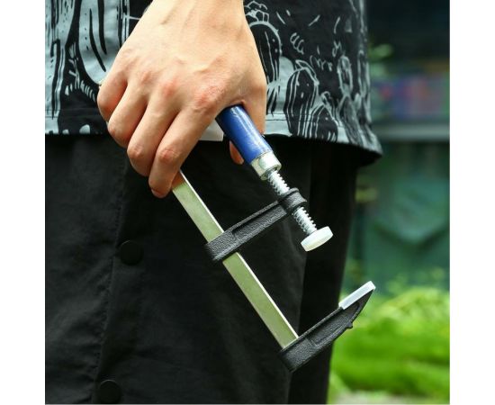 F-образная струбцина DEKO 50/200 мм FCL50/200 – изображение 7