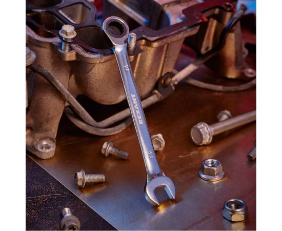 Комбинированный трещоточный ключ REXANT 14 мм 12-5809-1 – изображение 7