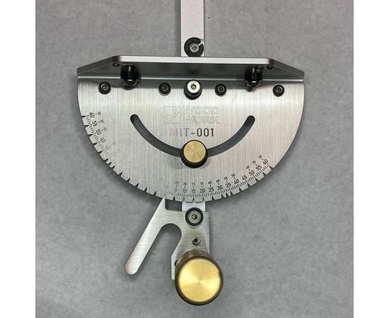 Угловой упор для пильного станка WOODWORK с транспортиром MIT-001 – изображение 7