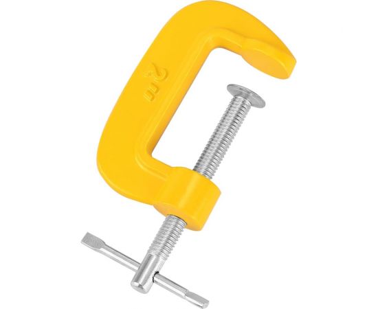 G-образная струбцина DEKO 50 мм GCL50-2, 2 шт 065-0628 – изображение 8