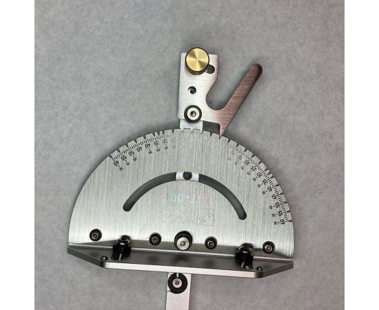 Угловой упор для пильного станка WOODWORK с транспортиром MIT-001 – изображение 9