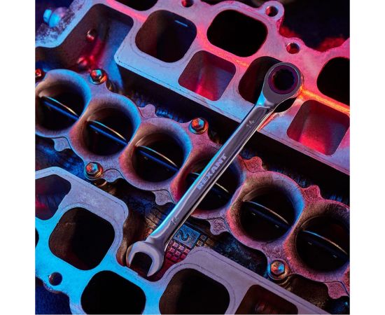 Комбинированный трещоточный ключ REXANT 14 мм 12-5809-1 – изображение 9