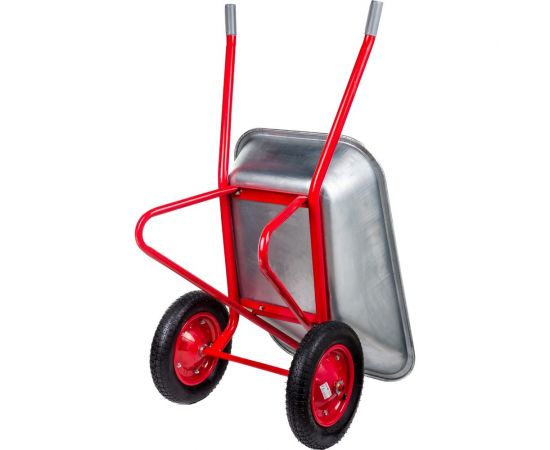 Строительная двухколесная тачка Gigant 320 кг, 110 л, CW-04 – изображение 10