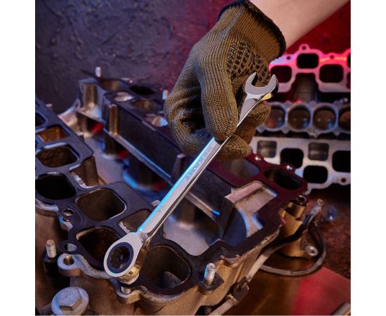 Комбинированный трещоточный ключ REXANT 14 мм 12-5809-1 – изображение 10