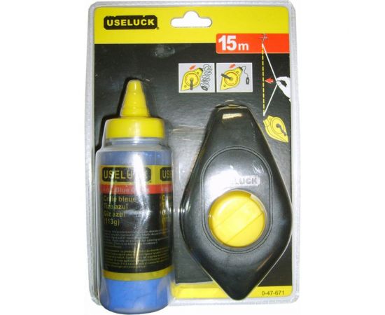 Малярная отбивка с краской SKRAB 113 г, 15 м 40600 