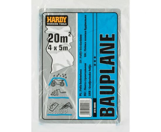 Защитная пленка SCLEY LDPE (40 мкм, 4x5 м) 0410-400405 