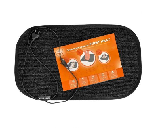 Греющий коврик Теплый пол №1 First Heat 60x35 см 