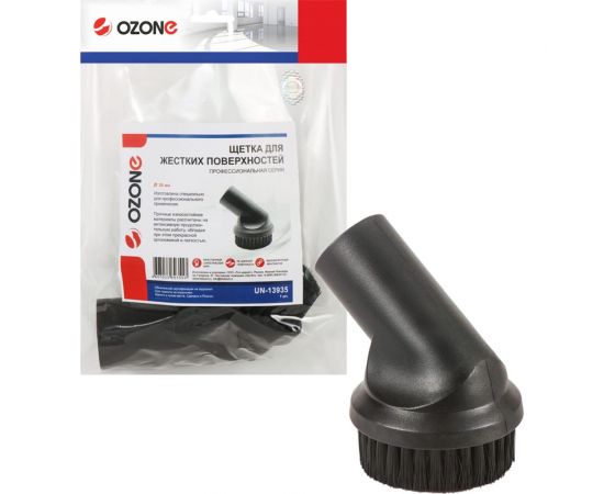 Насадка для жестких поверхностей с синтетическим ворсом (35 мм) OZONE UN-13935 