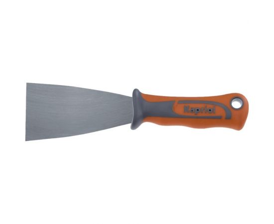 Шпатель Kapriol полужесткий 80 мм, закаленный, с ручкой Progrip 23180 